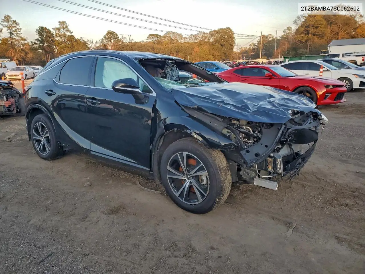 2T2BAMBA7SC062602 2025 Lexus Rx 350 Base