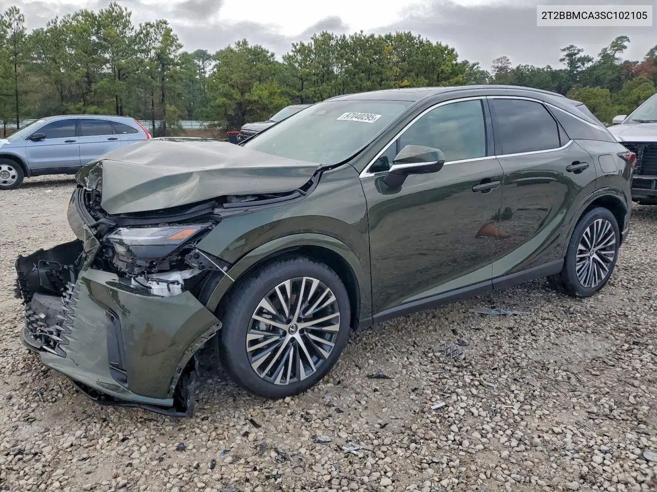 2T2BBMCA3SC102105 2025 Lexus Rx 350H Base