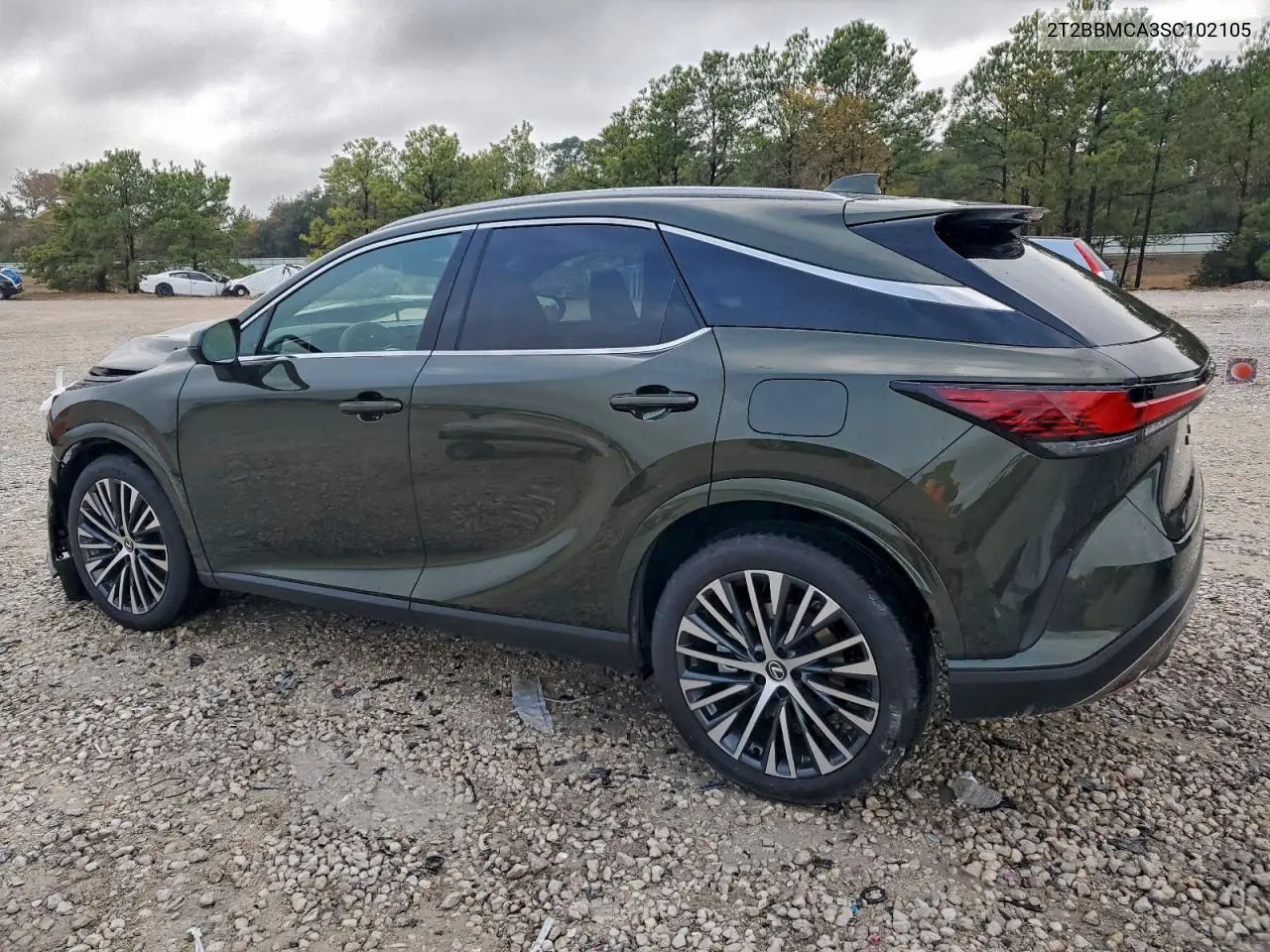 2T2BBMCA3SC102105 2025 Lexus Rx 350H Base