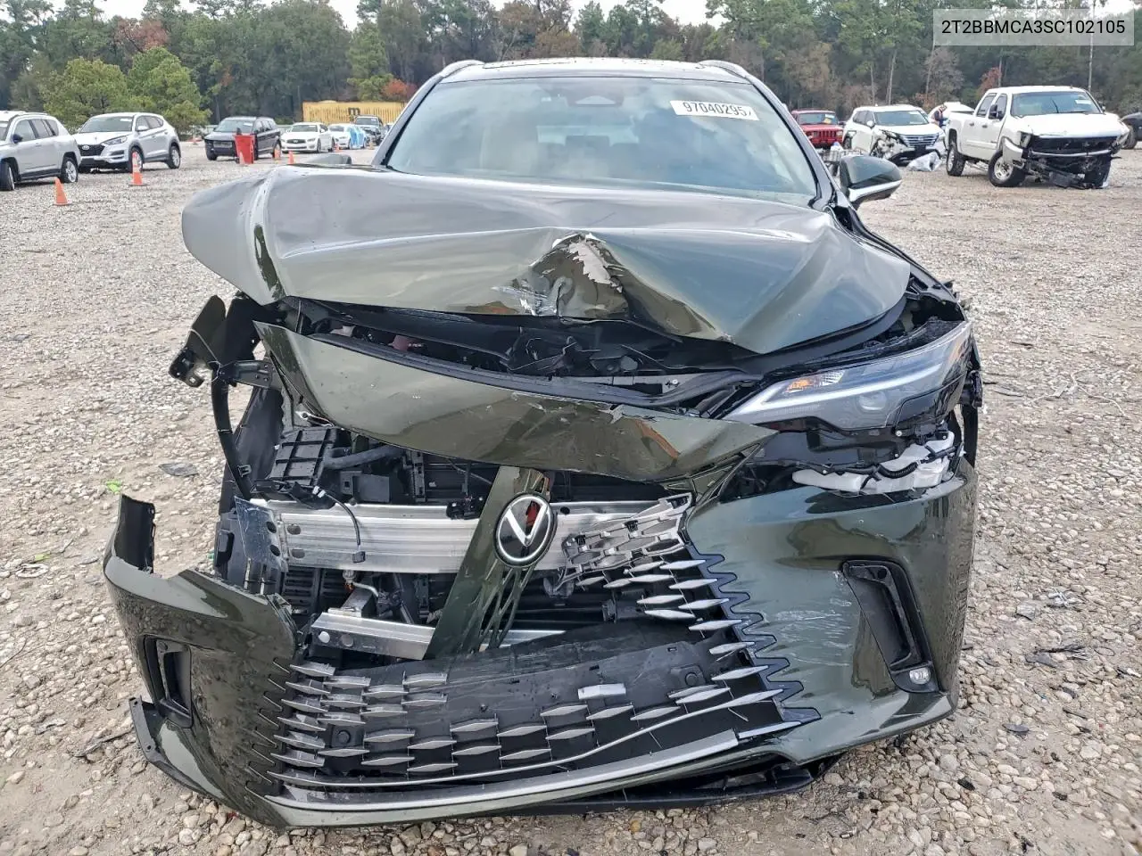 2T2BBMCA3SC102105 2025 Lexus Rx 350H Base