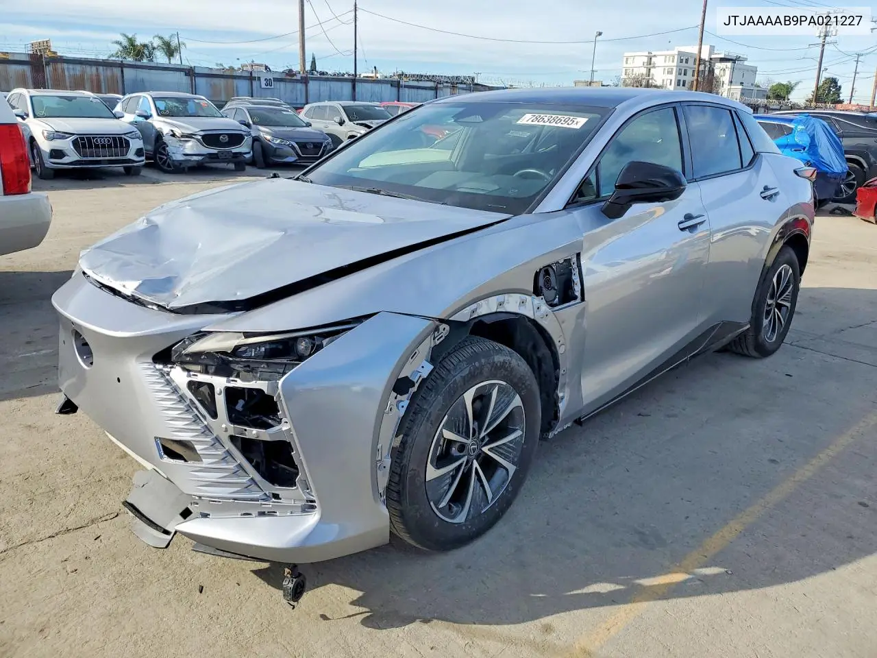 JTJAAAAB9PA021227 2023 Lexus Rz 450E