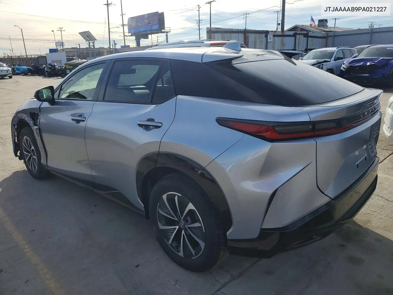 JTJAAAAB9PA021227 2023 Lexus Rz 450E