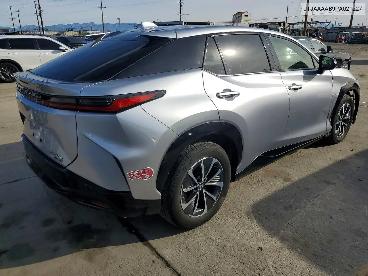 JTJAAAAB9PA021227 2023 Lexus Rz 450E