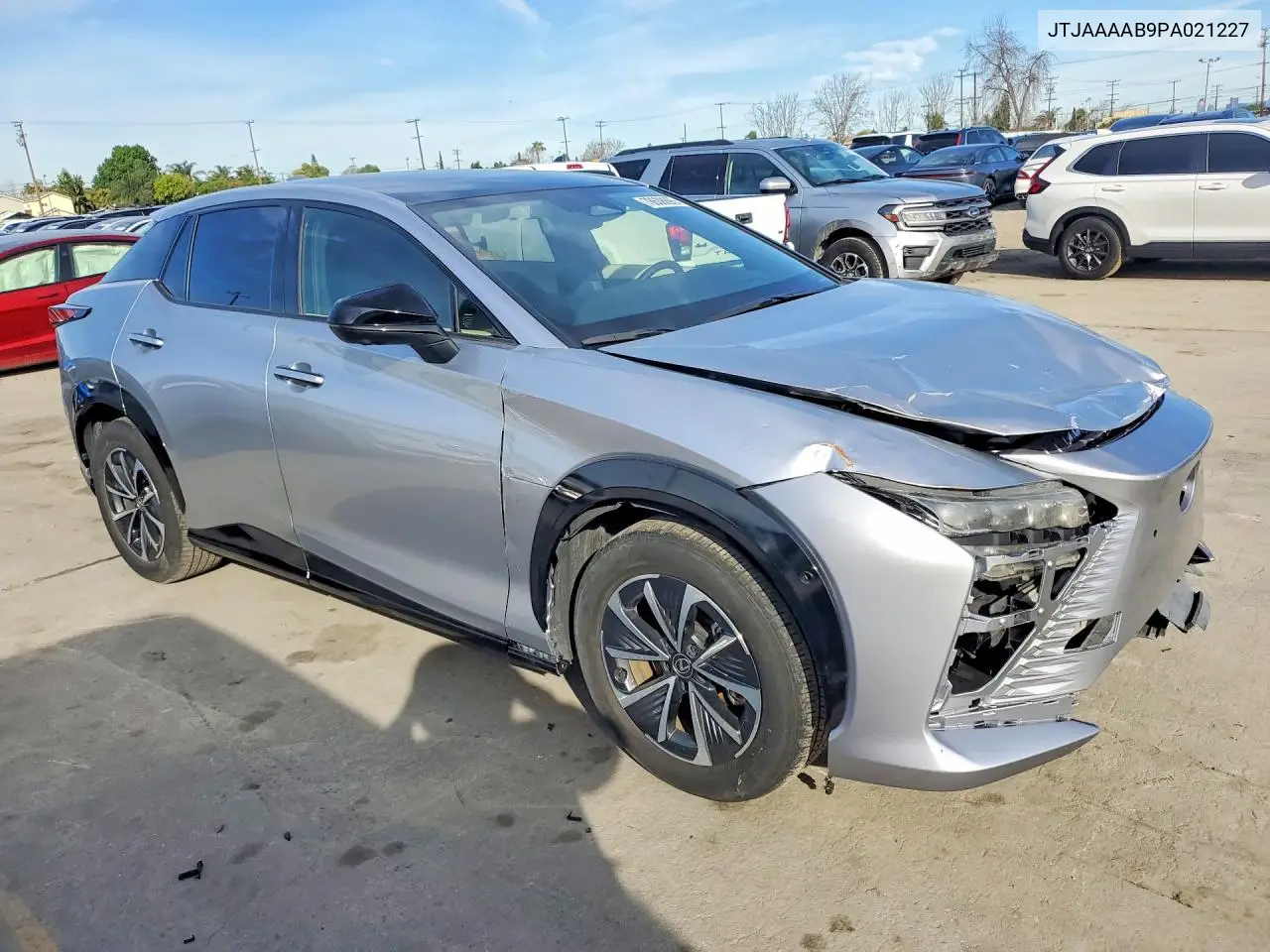 JTJAAAAB9PA021227 2023 Lexus Rz 450E