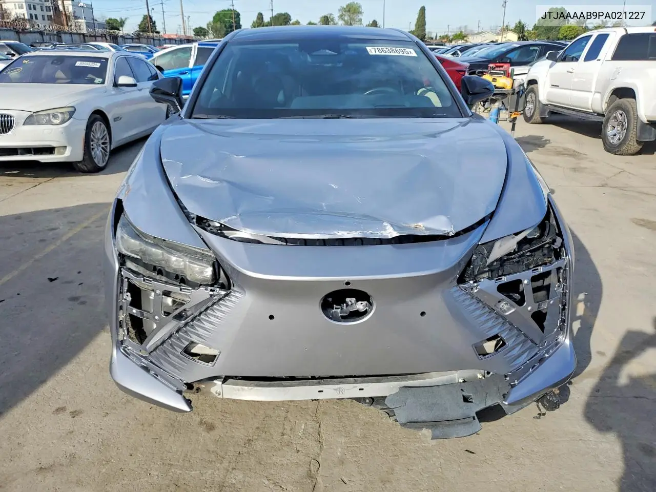 JTJAAAAB9PA021227 2023 Lexus Rz 450E