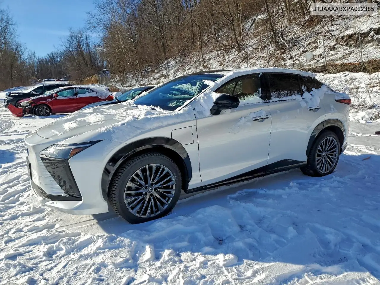 JTJAAAABXPA022385 2023 Lexus Rz 450E
