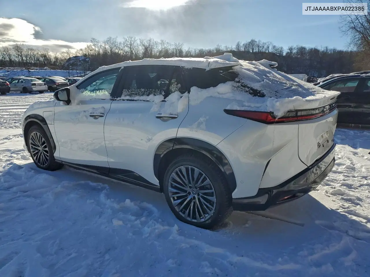 JTJAAAABXPA022385 2023 Lexus Rz 450E