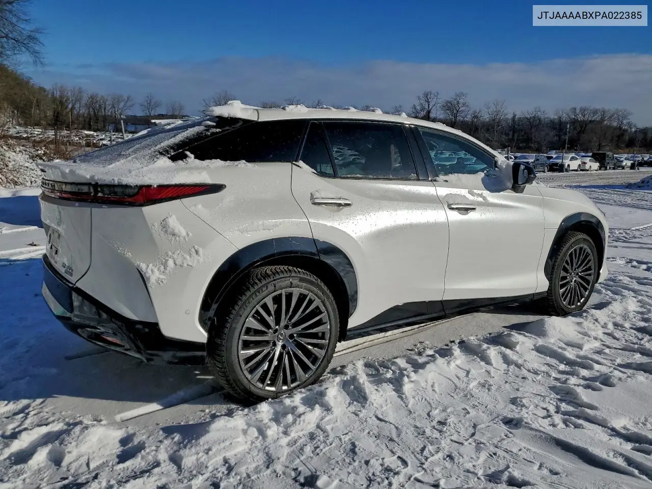 JTJAAAABXPA022385 2023 Lexus Rz 450E