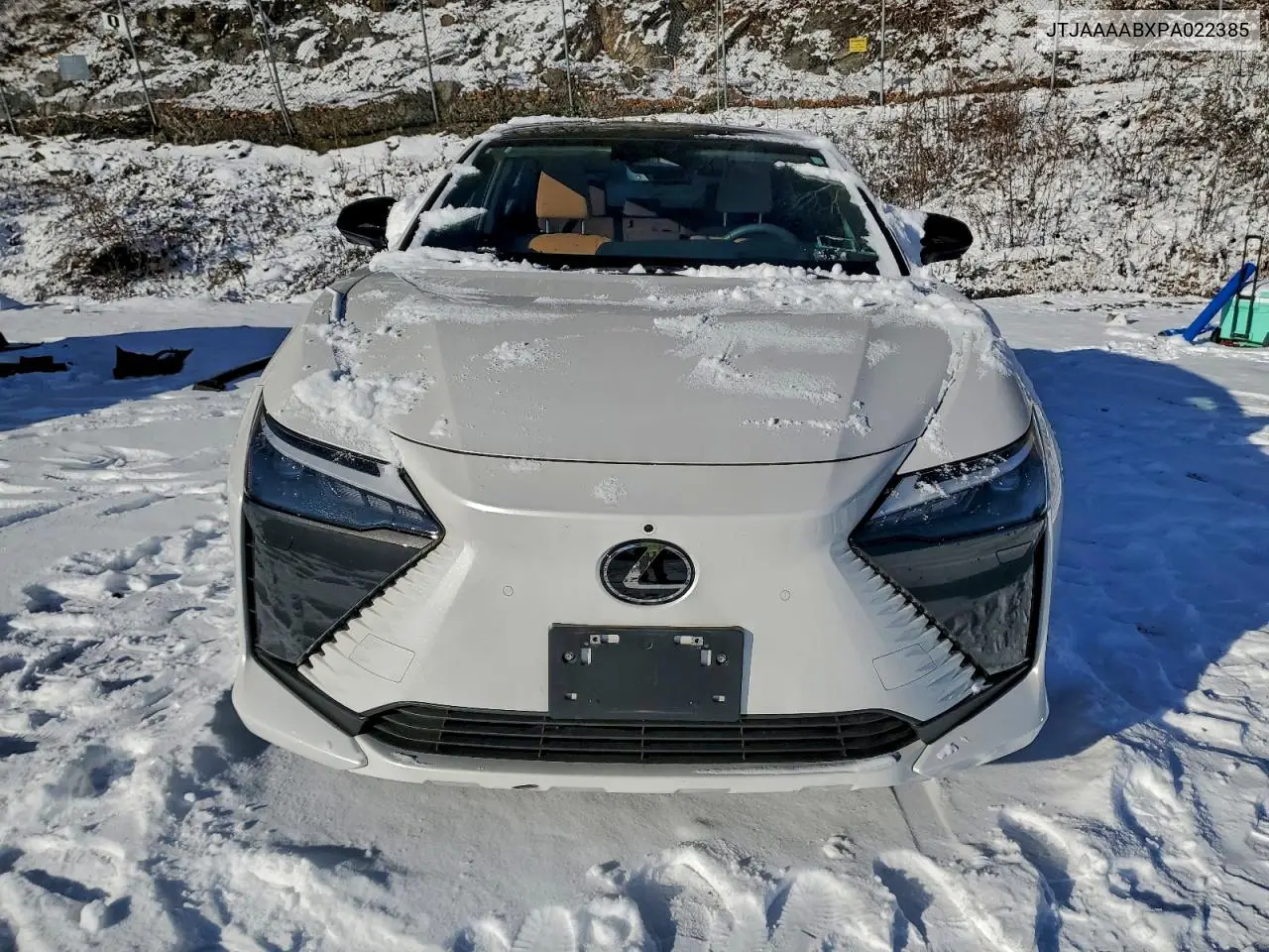 JTJAAAABXPA022385 2023 Lexus Rz 450E