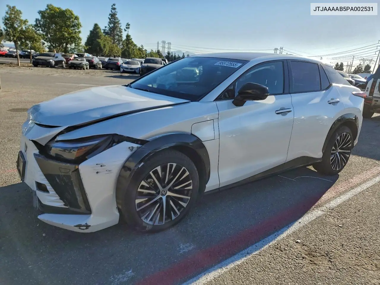 JTJAAAAB5PA002531 2023 Lexus Rz 450E
