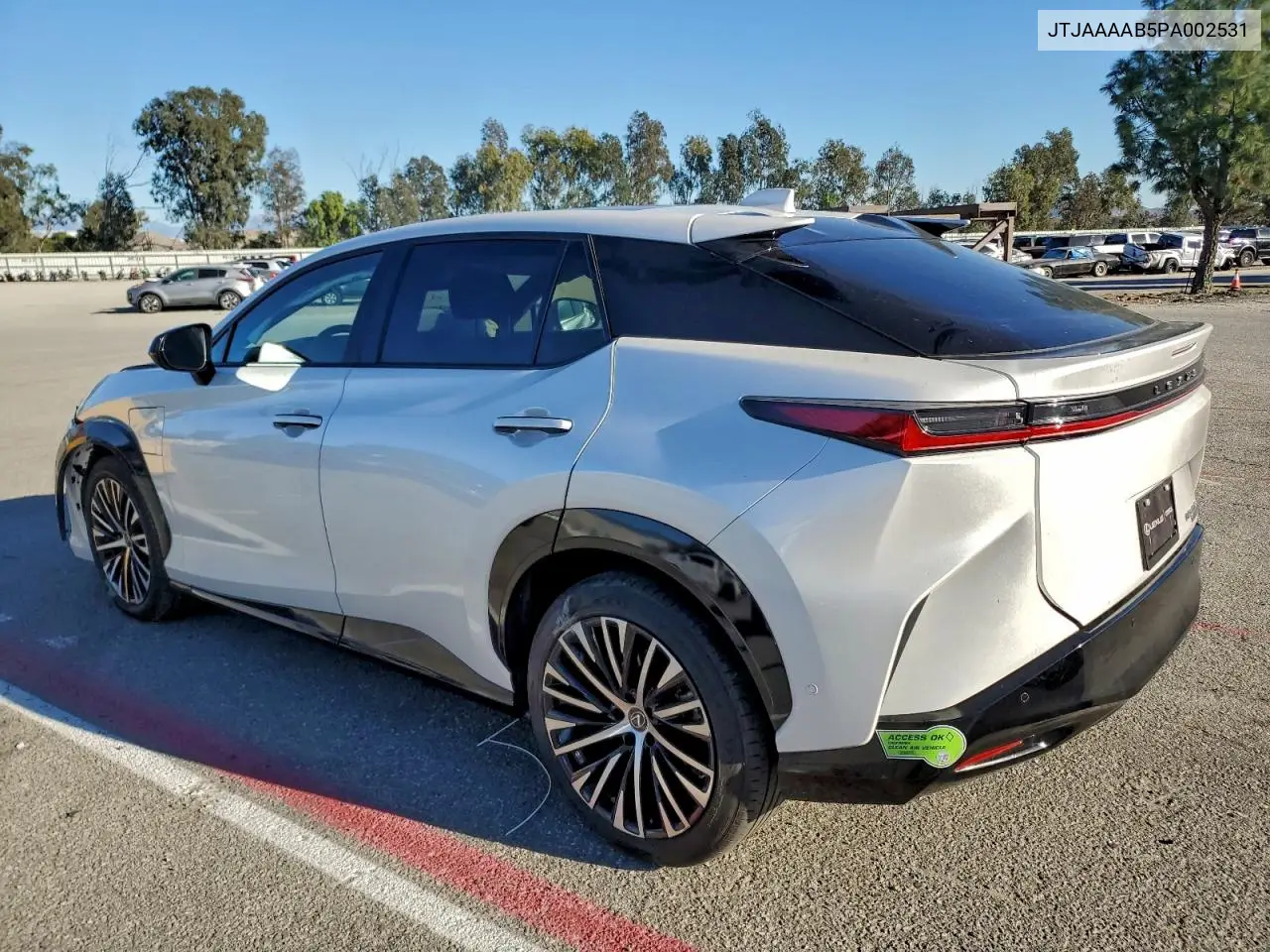 JTJAAAAB5PA002531 2023 Lexus Rz 450E