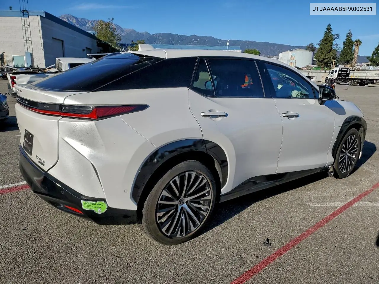 JTJAAAAB5PA002531 2023 Lexus Rz 450E