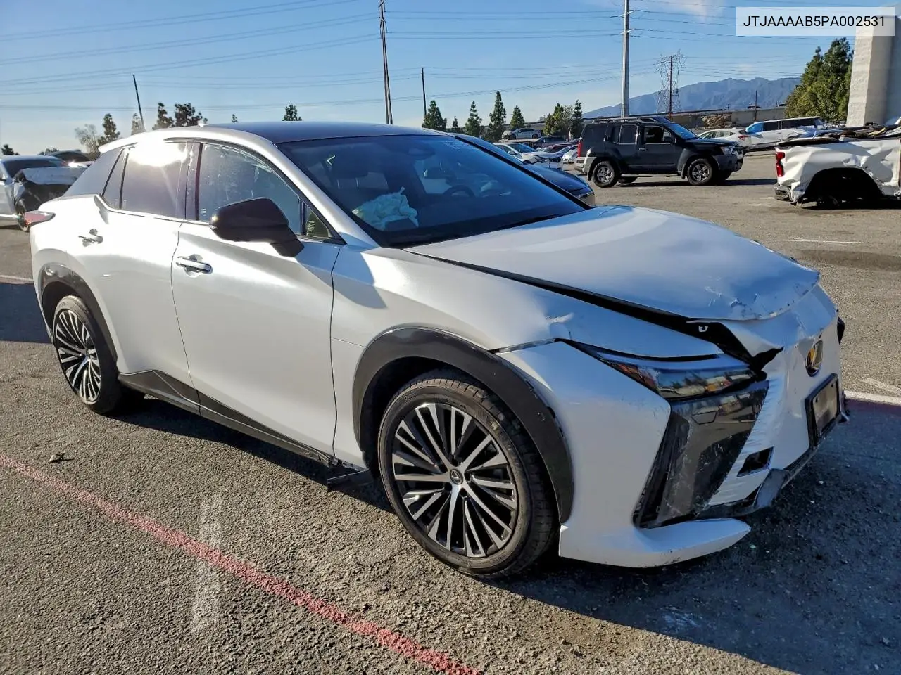 JTJAAAAB5PA002531 2023 Lexus Rz 450E