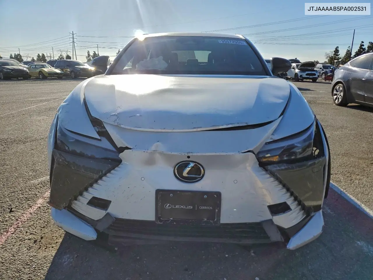 JTJAAAAB5PA002531 2023 Lexus Rz 450E