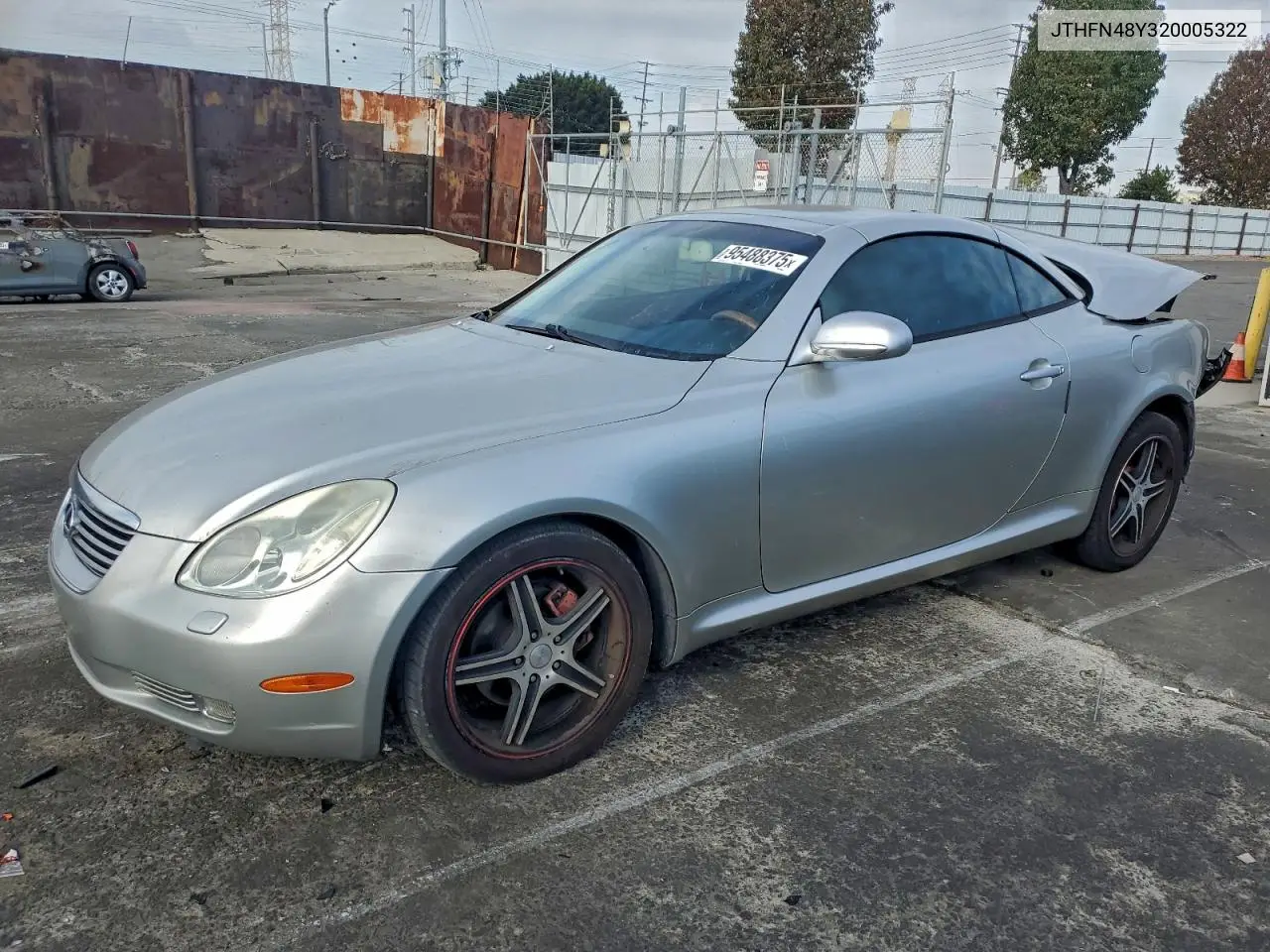 JTHFN48Y320005322 2002 Lexus Sc 430