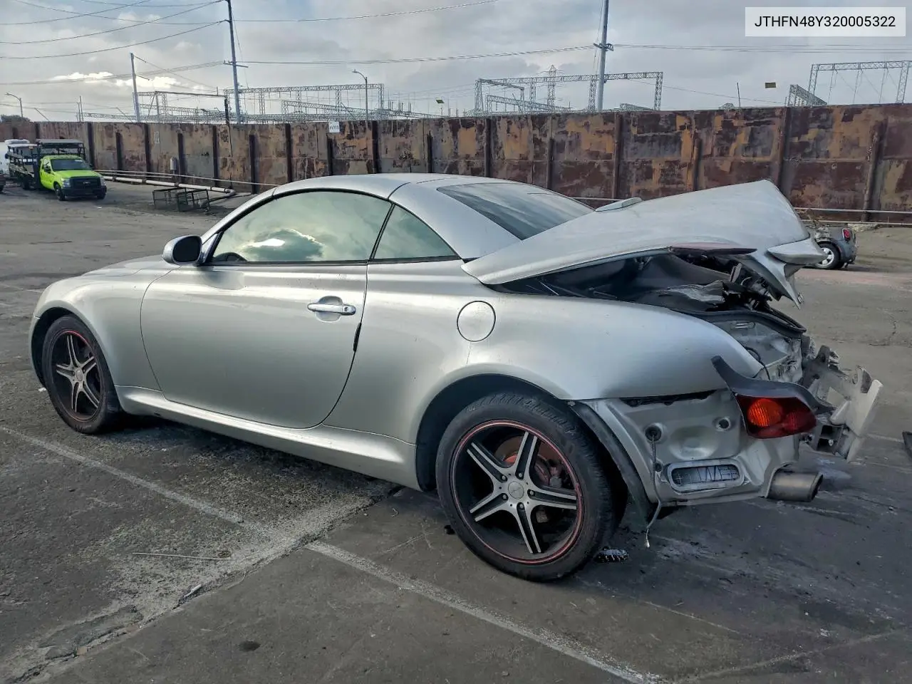 JTHFN48Y320005322 2002 Lexus Sc 430