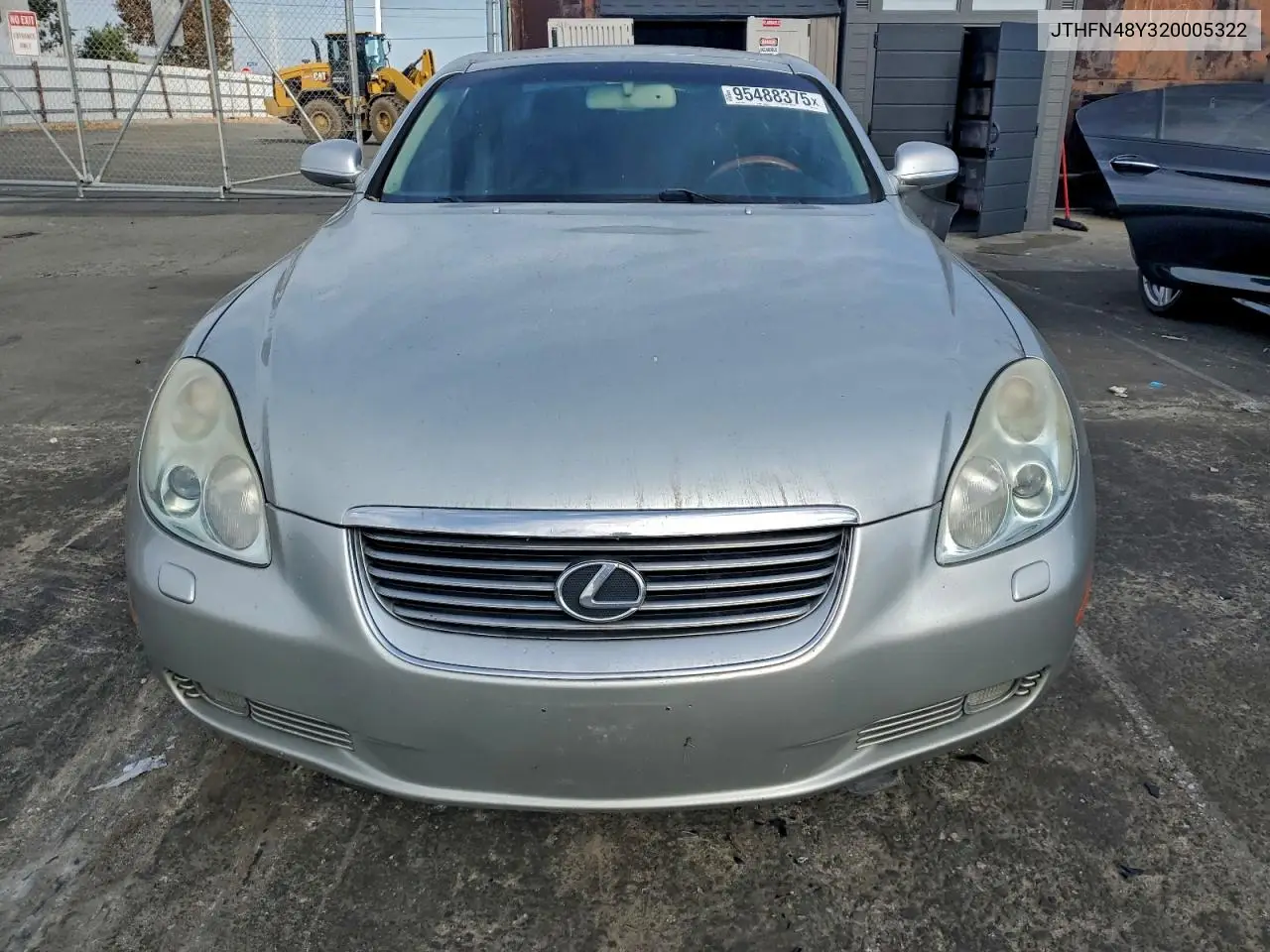 JTHFN48Y320005322 2002 Lexus Sc 430