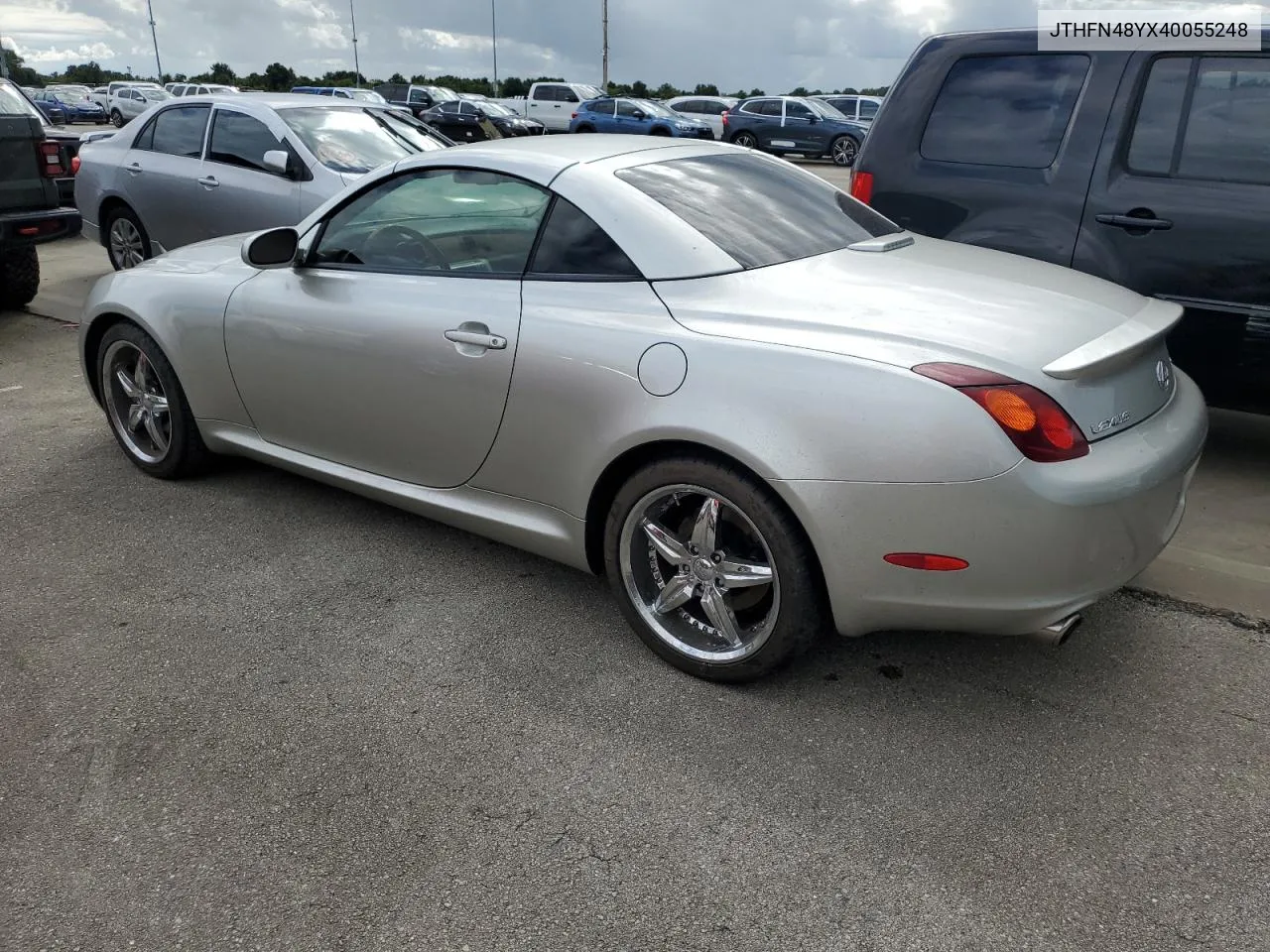 JTHFN48YX40055248 2004 Lexus Sc 430