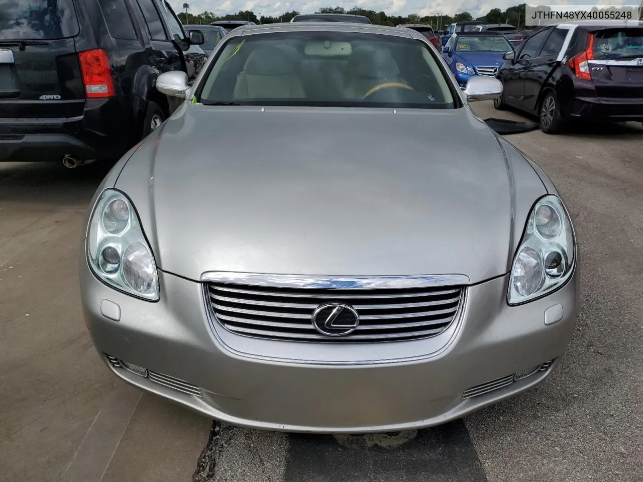 JTHFN48YX40055248 2004 Lexus Sc 430