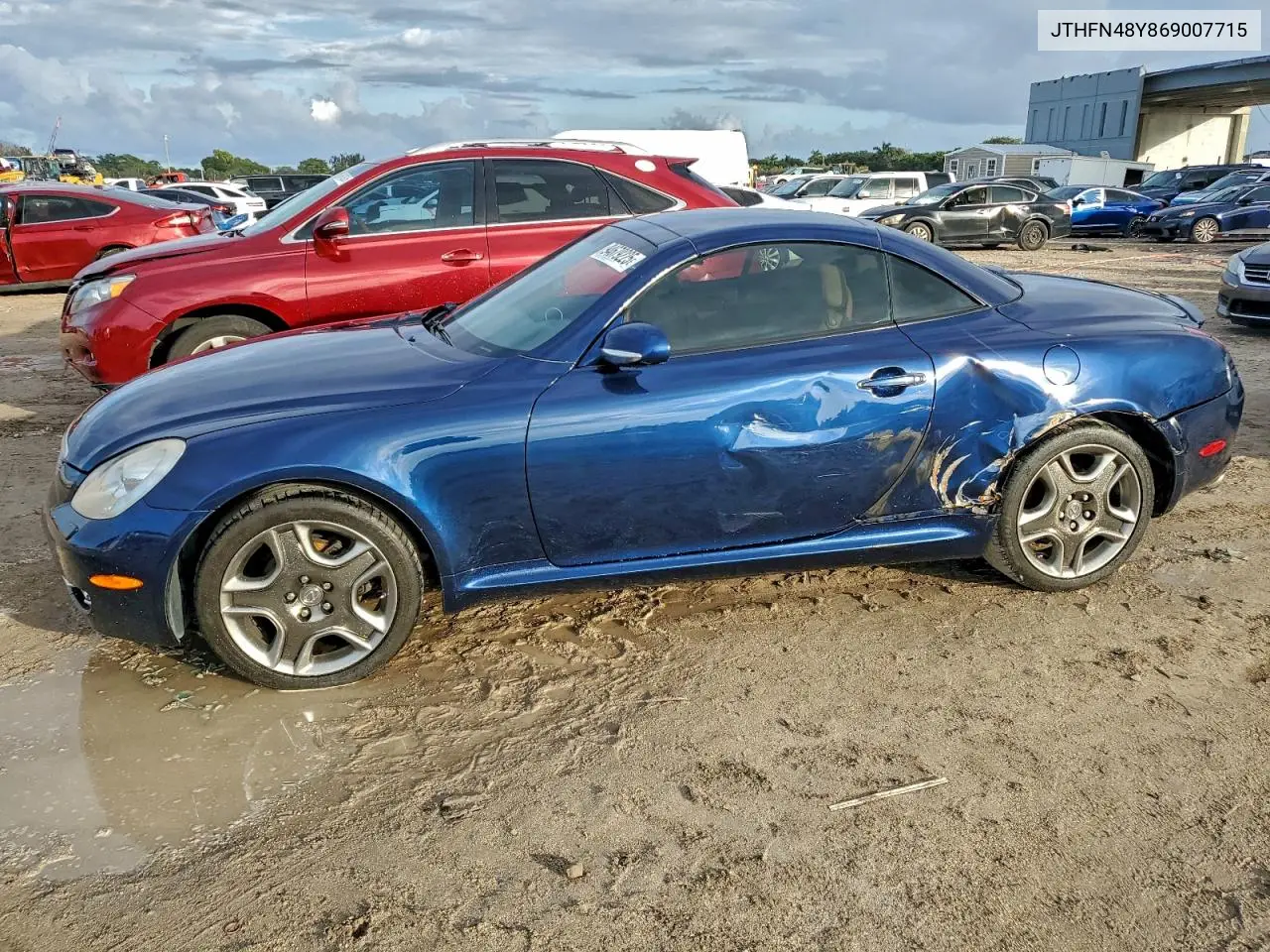JTHFN48Y869007715 2006 Lexus Sc 430