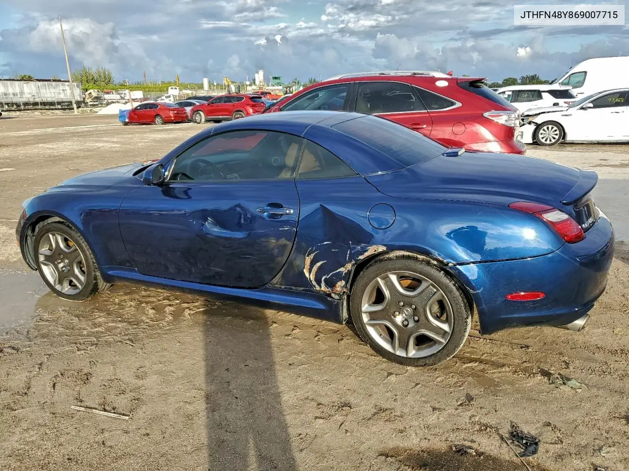 JTHFN48Y869007715 2006 Lexus Sc 430