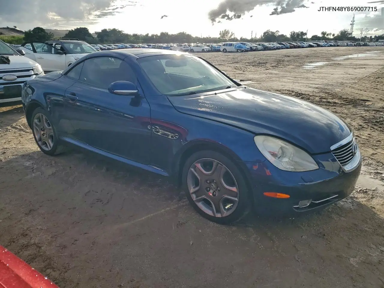 JTHFN48Y869007715 2006 Lexus Sc 430
