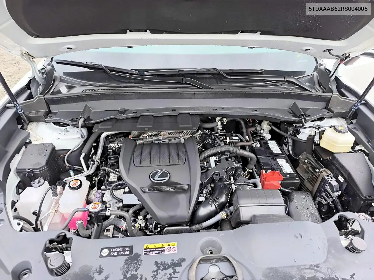 5TDAAAB62RS004005 2024 Lexus Tx 350 Premium