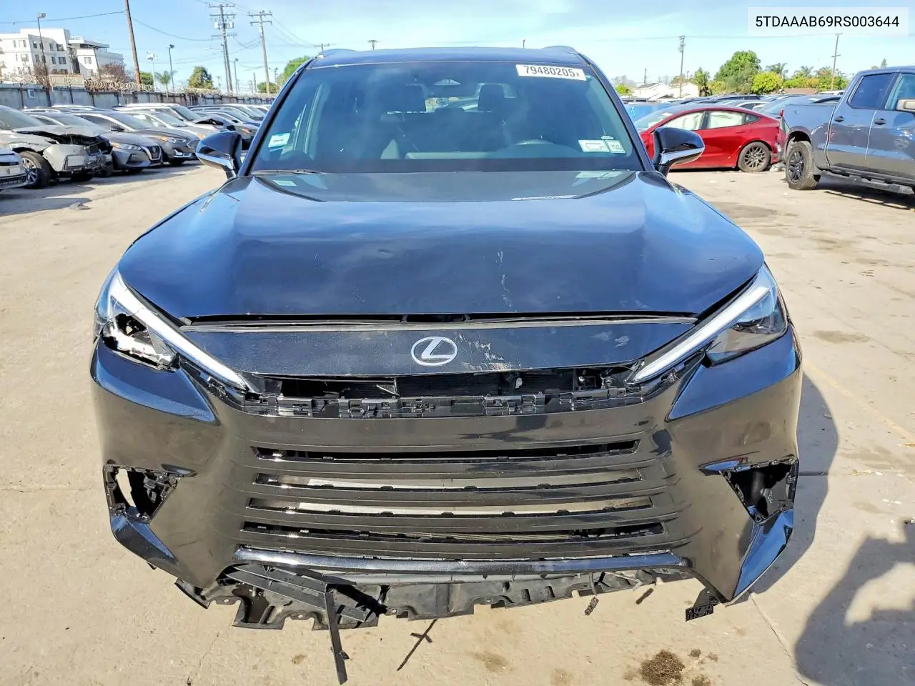 5TDAAAB69RS003644 2024 Lexus Tx 350 Base