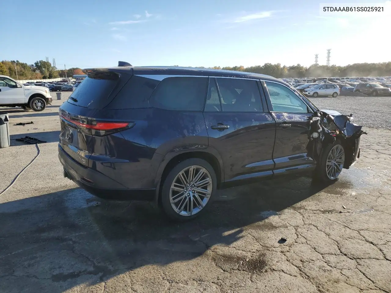 5TDAAAB61SS025921 2025 Lexus Tx 350 Base
