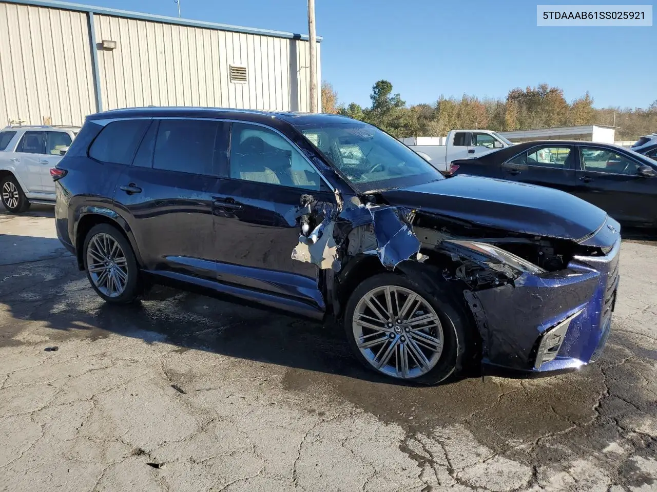 5TDAAAB61SS025921 2025 Lexus Tx 350 Base