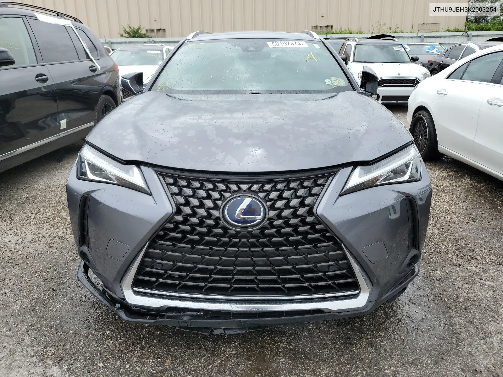 JTHU9JBH3K2003254 2019 Lexus Ux 250H