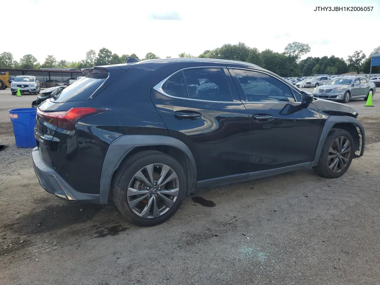 JTHY3JBH1K2006057 2019 Lexus Ux 200