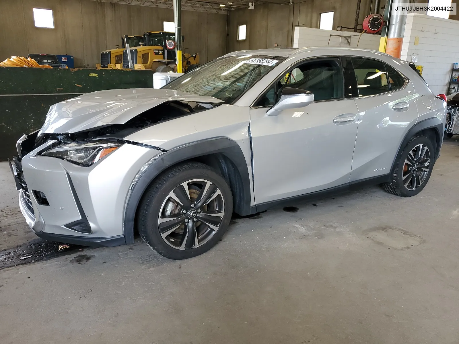 JTHU9JBH3K2004422 2019 Lexus Ux 250H