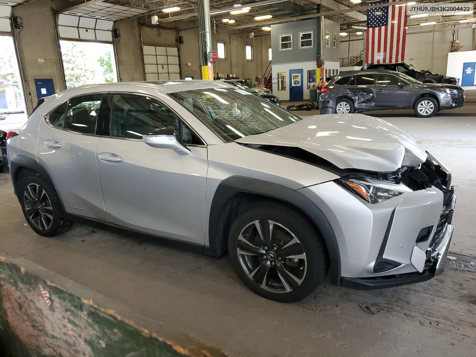 JTHU9JBH3K2004422 2019 Lexus Ux 250H