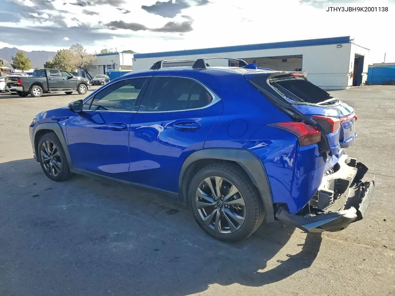 JTHY3JBH9K2001138 2019 Lexus Ux 200