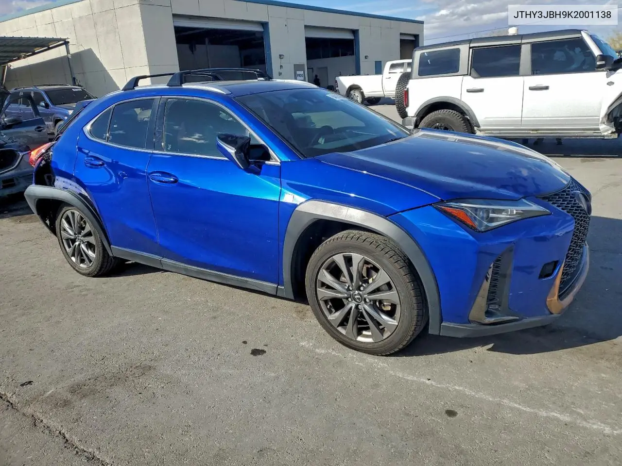 JTHY3JBH9K2001138 2019 Lexus Ux 200