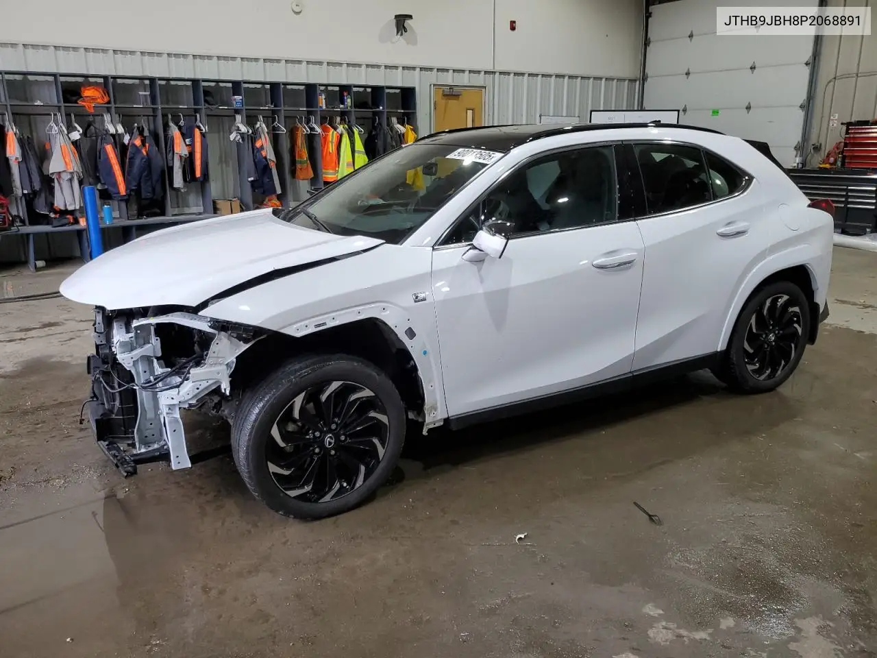 JTHB9JBH8P2068891 2023 Lexus Ux 250H Base