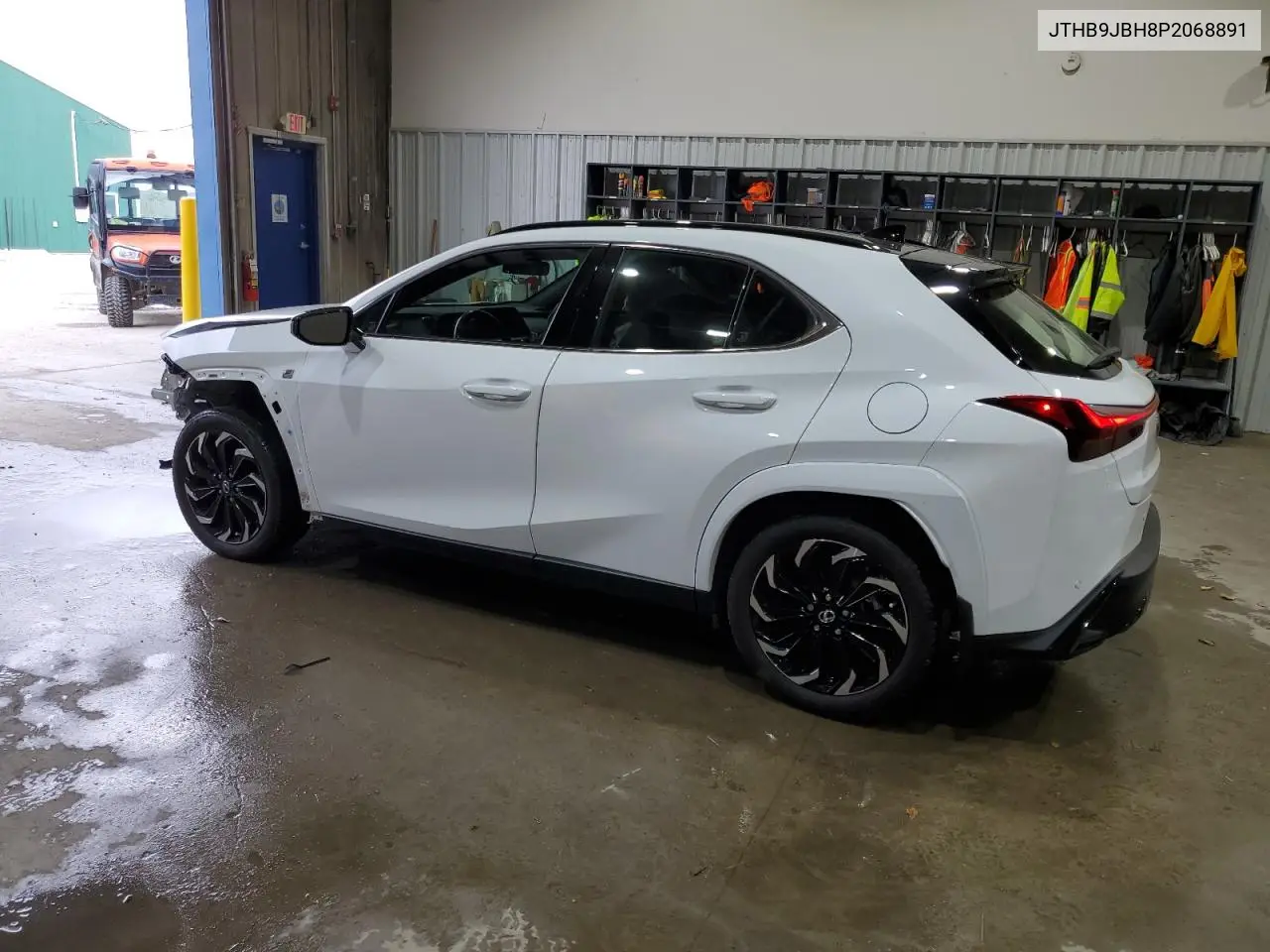 JTHB9JBH8P2068891 2023 Lexus Ux 250H Base