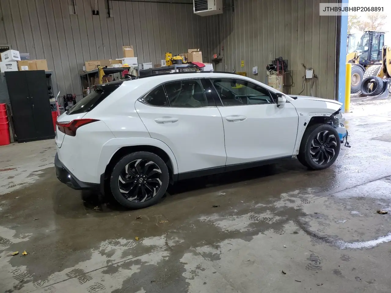 JTHB9JBH8P2068891 2023 Lexus Ux 250H Base