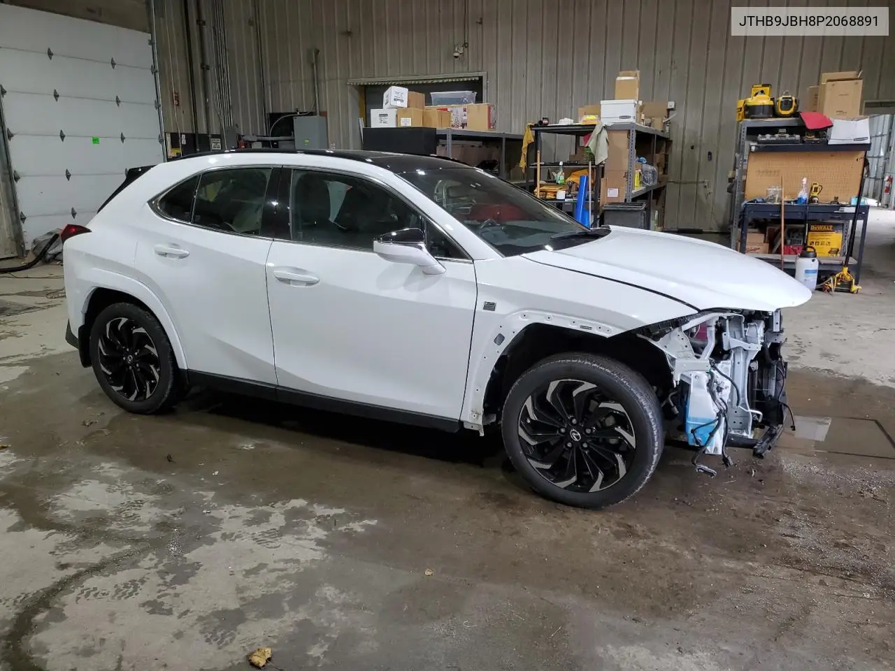 JTHB9JBH8P2068891 2023 Lexus Ux 250H Base