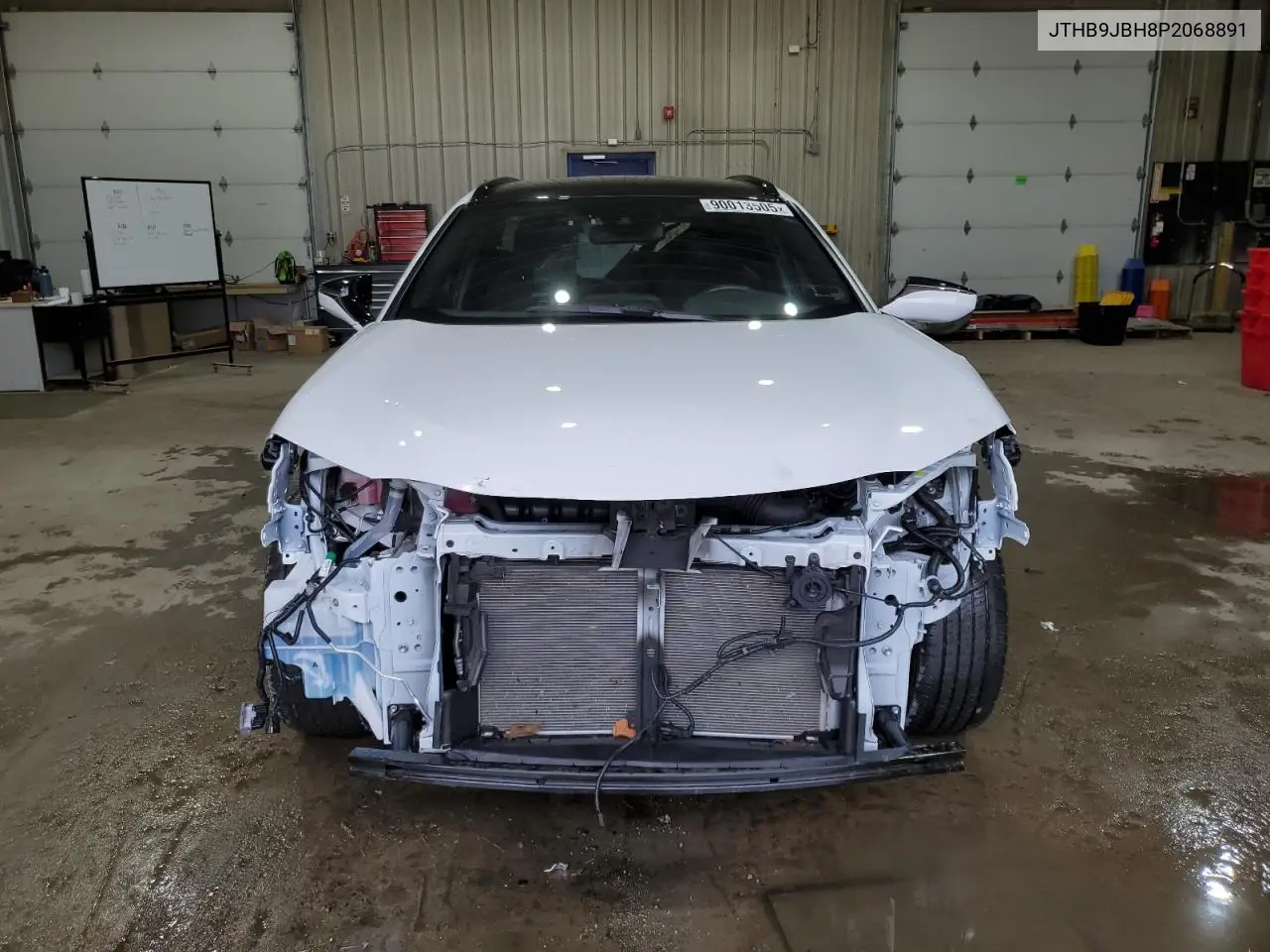 JTHB9JBH8P2068891 2023 Lexus Ux 250H Base