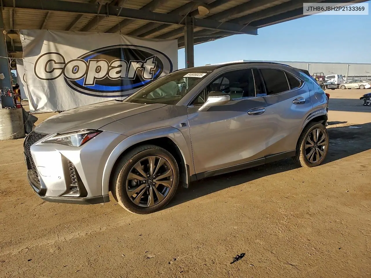 JTHB6JBH2P2133369 2023 Lexus Ux 250H Base
