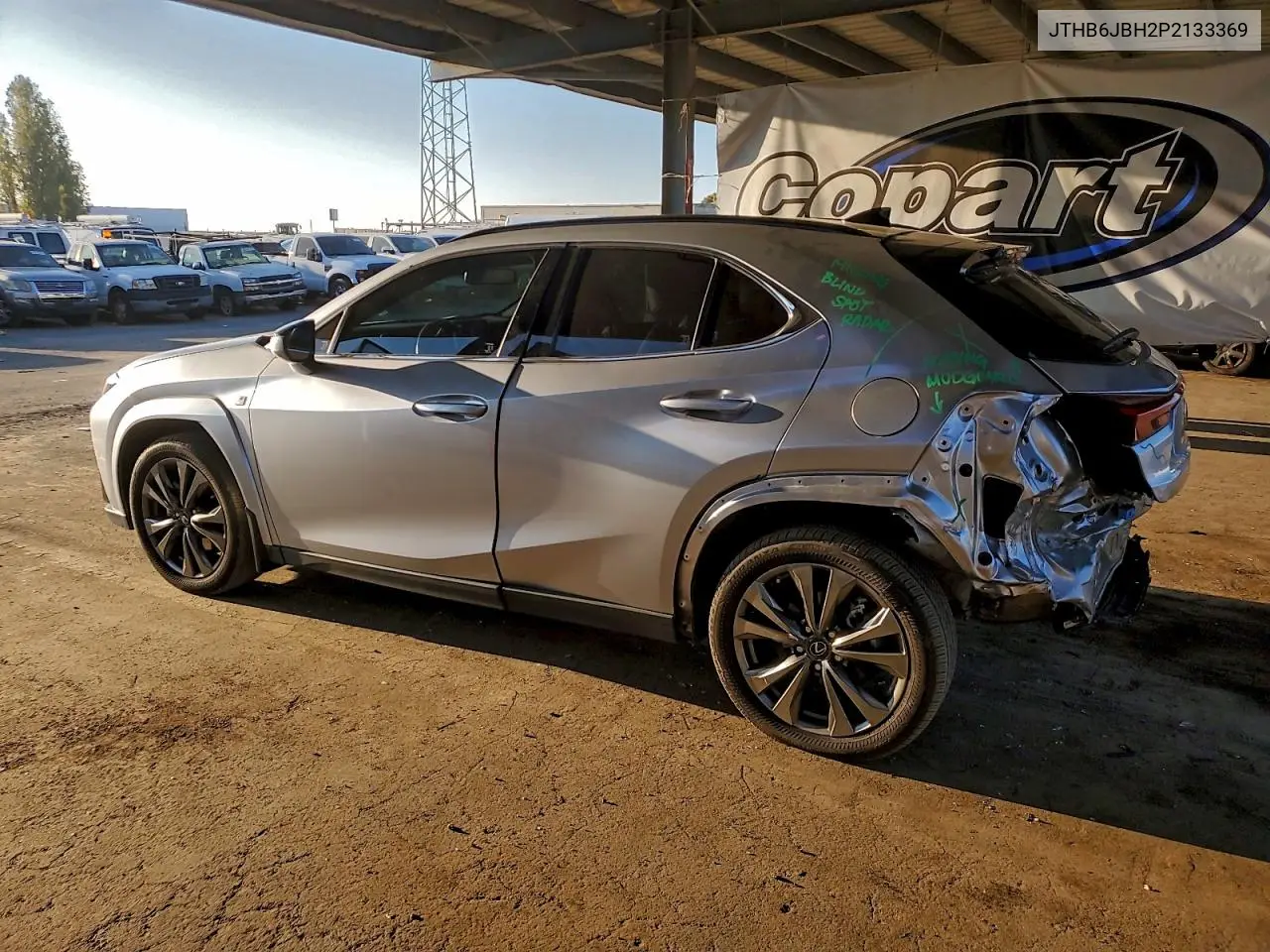 JTHB6JBH2P2133369 2023 Lexus Ux 250H Base