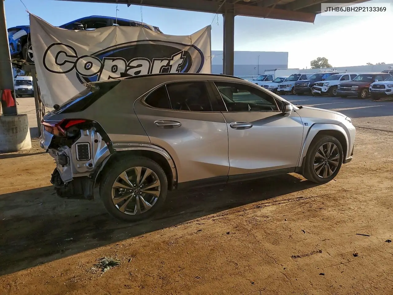 JTHB6JBH2P2133369 2023 Lexus Ux 250H Base