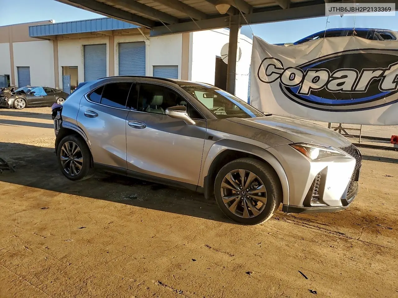 JTHB6JBH2P2133369 2023 Lexus Ux 250H Base