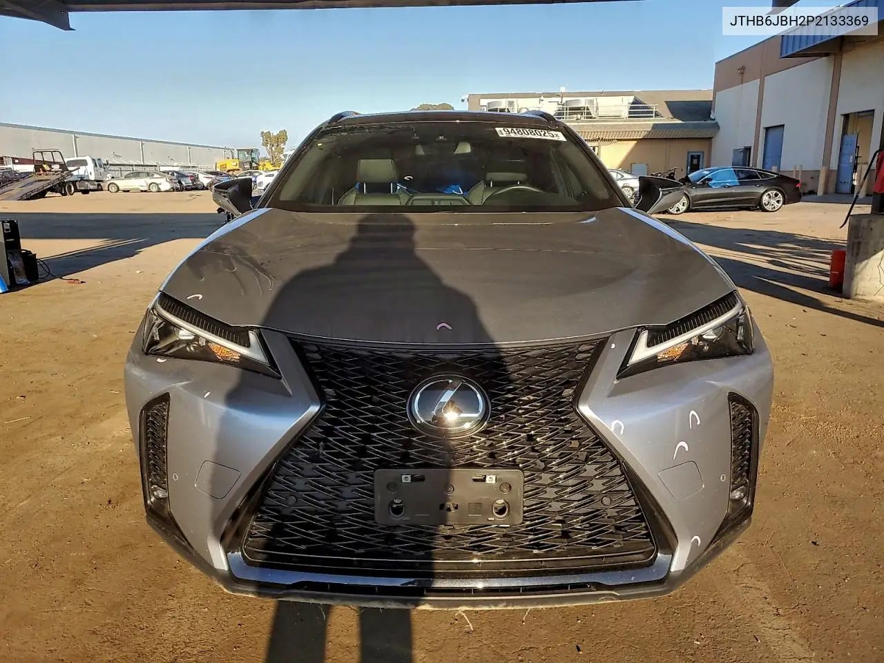 JTHB6JBH2P2133369 2023 Lexus Ux 250H Base
