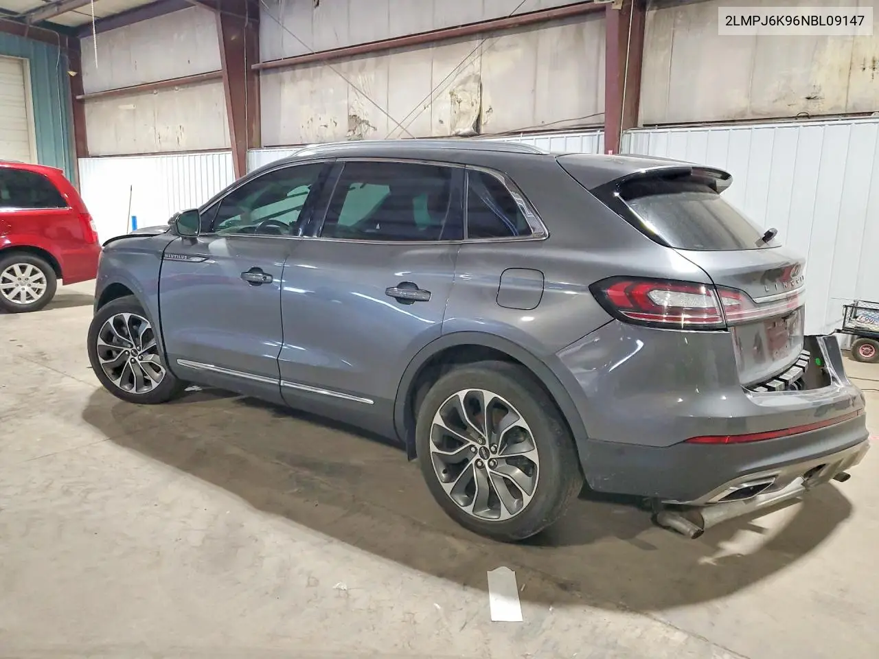 2022 Lincoln Nautilus Reserve VIN: 2LMPJ6K96NBL09147 Lot: 55155296