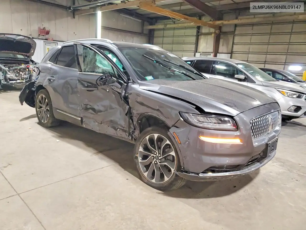 2022 Lincoln Nautilus Reserve VIN: 2LMPJ6K96NBL09147 Lot: 55155296