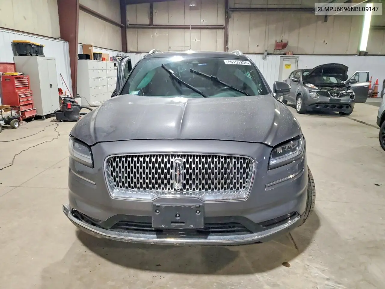 2022 Lincoln Nautilus Reserve VIN: 2LMPJ6K96NBL09147 Lot: 55155296