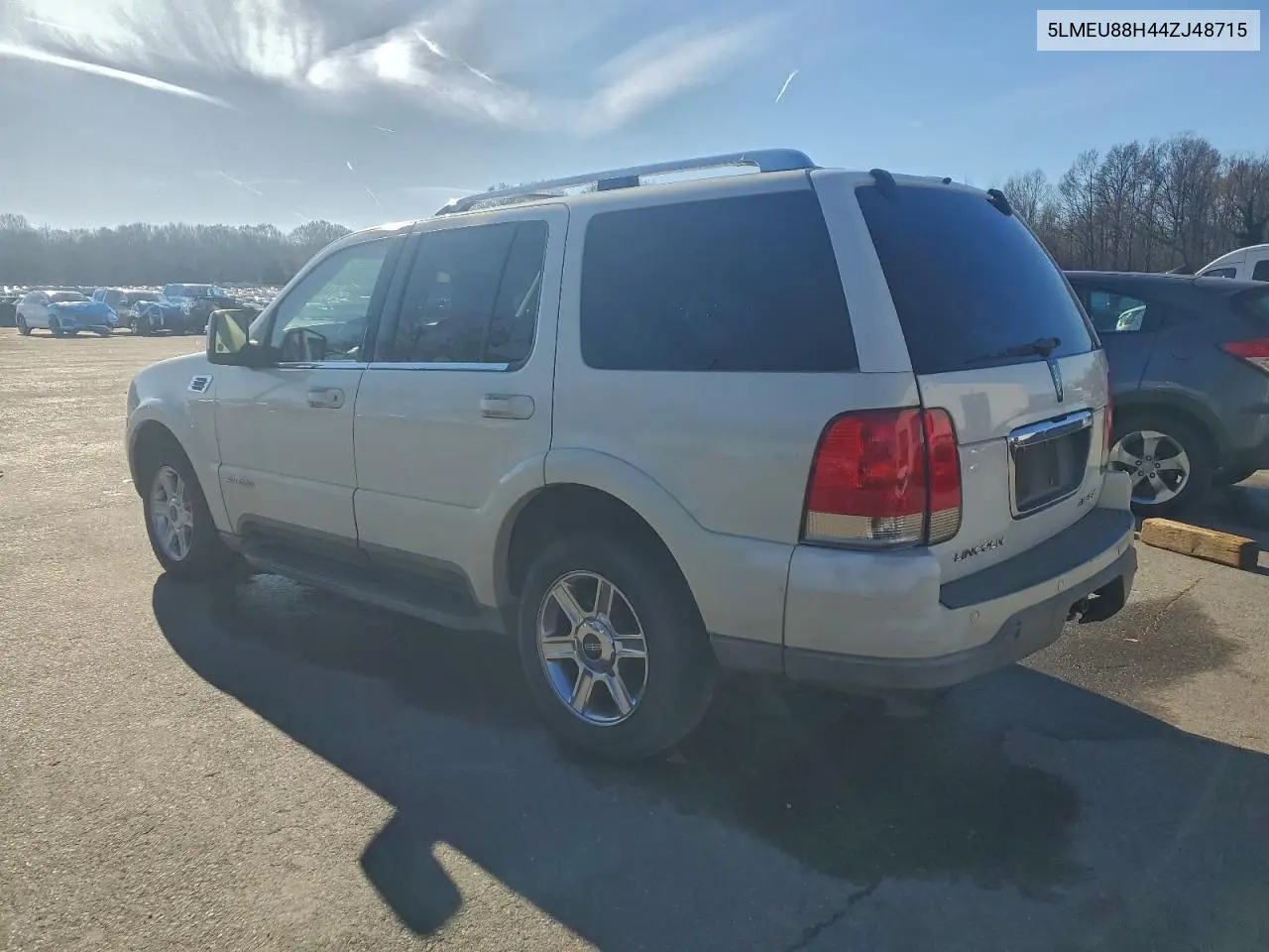 5LMEU88H44ZJ48715 2004 Lincoln Aviator